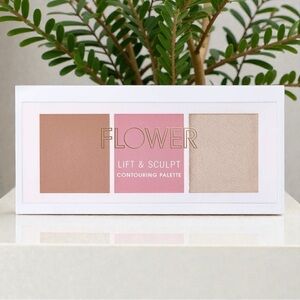 Flower by Drew Berrymore Beauty Contouring Blush Palette New PC